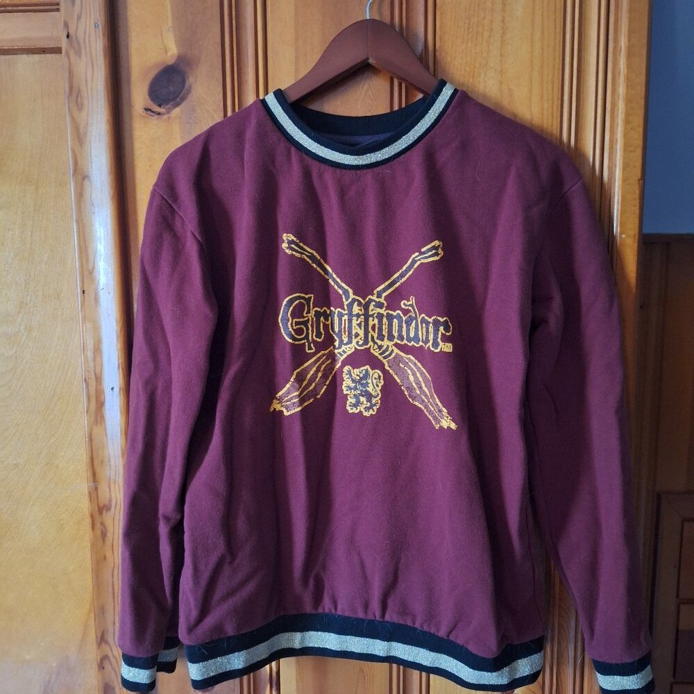 Harry Potter Griffindor Sweatshirt Primark Women size 8